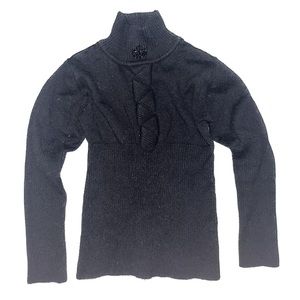 Floriane girls size 2 turtleneck sweater